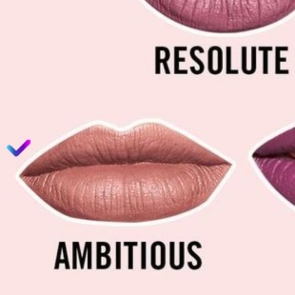 Avon Mattitude Soft Matte Liquid Lip in 'Ambitious' - Picture 3 of 3